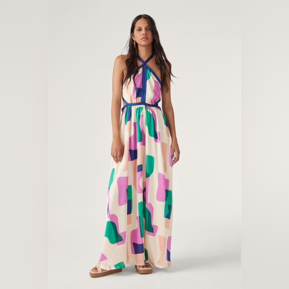 NWT Goomy Maxi Dress from ba&sh.